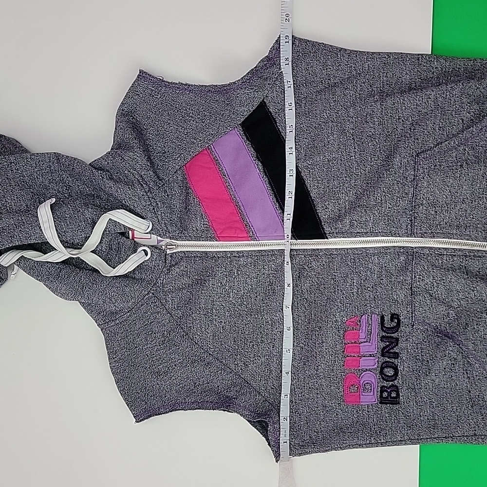 Billabong Retro Hoodie Vest/ M. - Picture 4 of 8